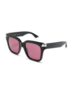 Alexander McQueen Eyewear オーバーサイズフレームサングラス - サムネイル2