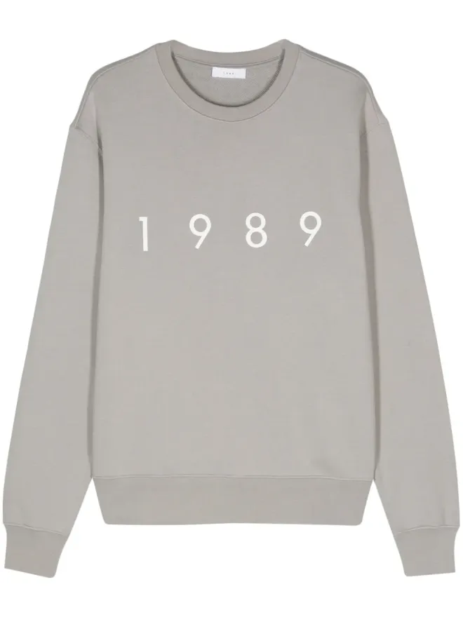 1989 STUDIO 1989 STUDIO ロゴプリント スウェットシャツの商品画像