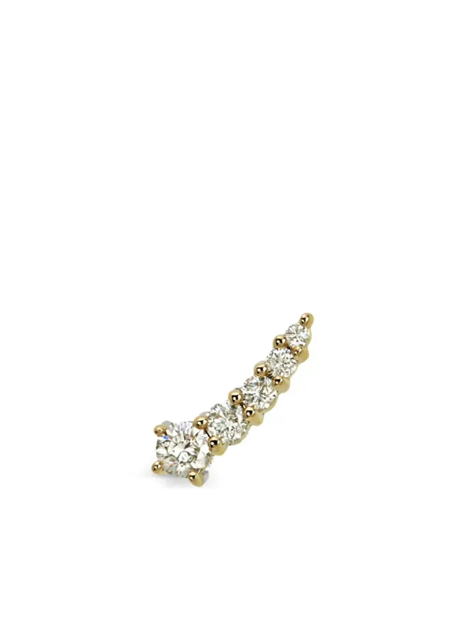 Lark & Berry Lark & Berry 14K イエローゴールド Shooting Star ダイヤモンドスタッドピアスの商品画像