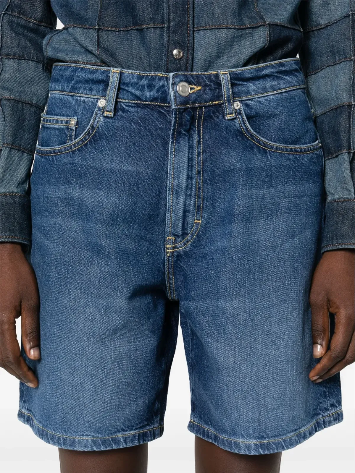 Jeanerica ハイライズデニムショーツ - 画像5