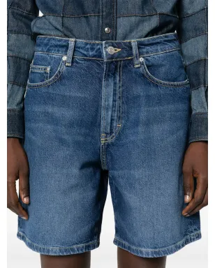 Jeanerica ハイライズデニムショーツ - サムネイル5