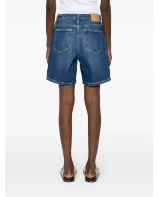 Jeanerica ハイライズデニムショーツ - サムネイル4