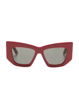 Alexander McQueen Eyewear サングラス - レッド - サムネイル1