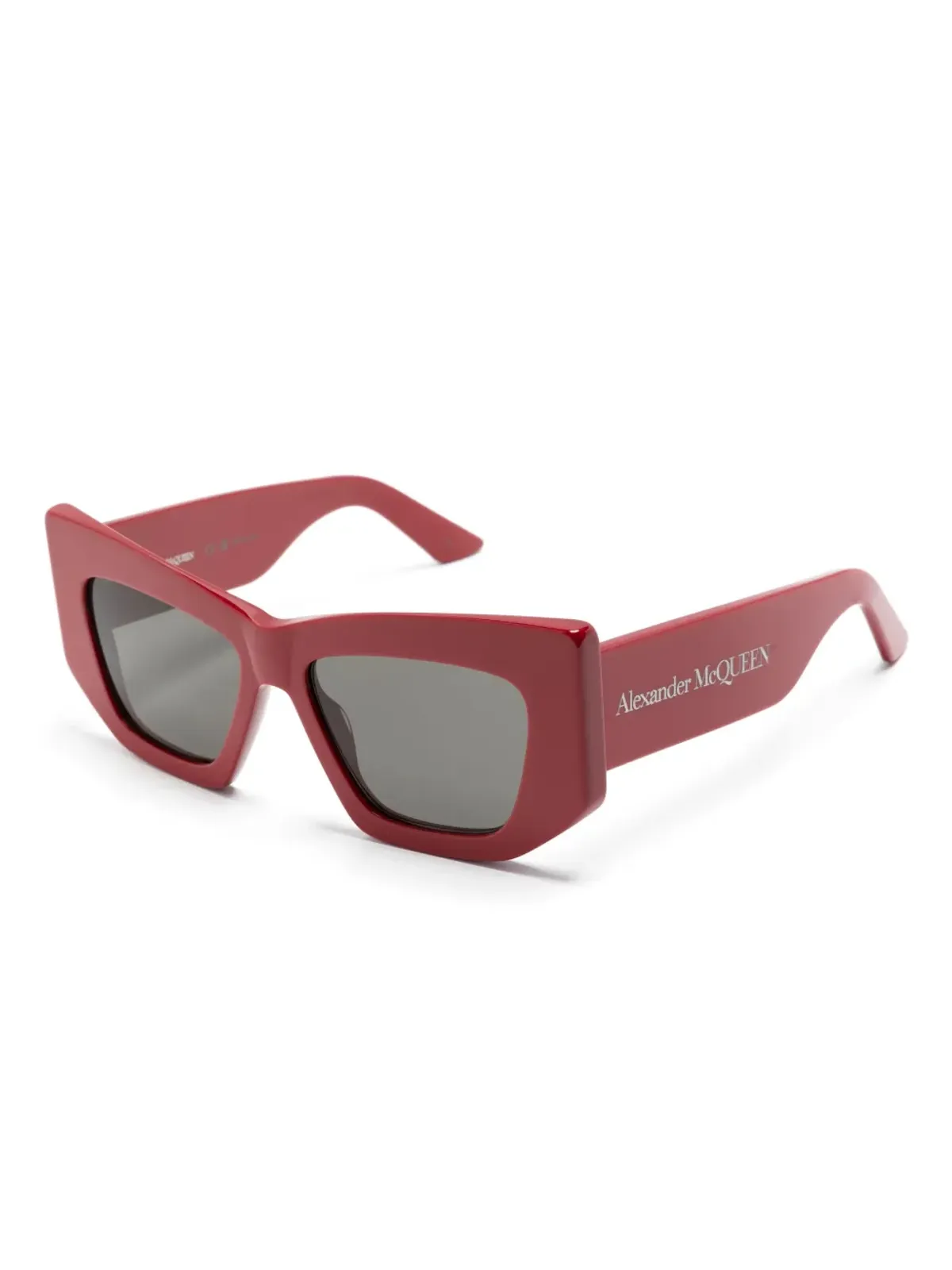 Alexander McQueen Eyewear サングラス - レッド - 画像2