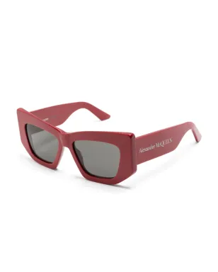 Alexander McQueen Eyewear サングラス - レッド - サムネイル2