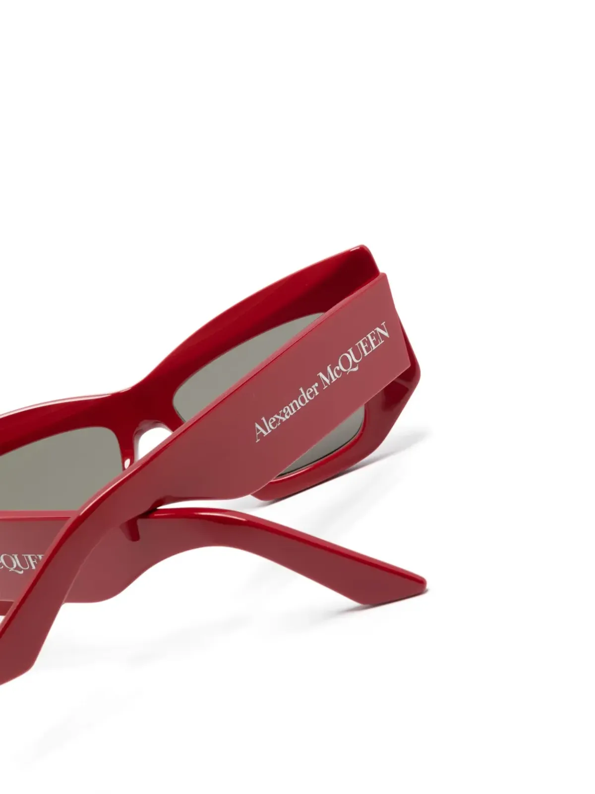 Alexander McQueen Eyewear サングラス - レッド - 画像3