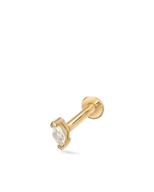 Lark & Berry 14kt yellow gold Veto sapphire earring - サムネイル3