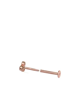 Lark & Berry 14kt ローズゴールド トリオ ダイヤモンド イヤリング - ピンク - サムネイル2