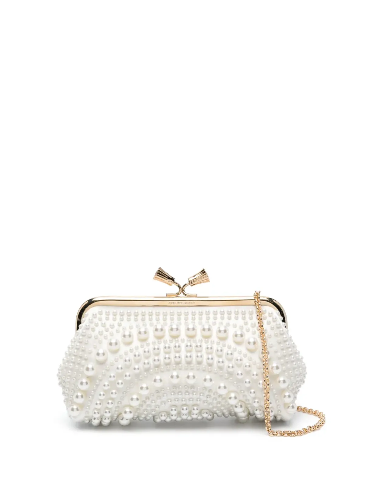Anya Hindmarch Maud パール装飾クラッチ - 画像1