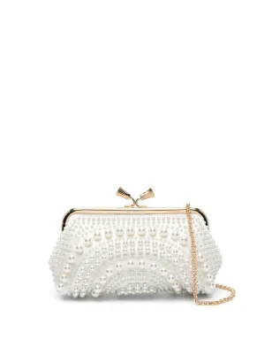 Anya Hindmarch Maud パール装飾クラッチ - サムネイル1