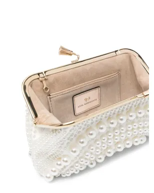 Anya Hindmarch Maud パール装飾クラッチ - サムネイル5