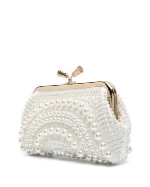 Anya Hindmarch Maud パール装飾クラッチ - サムネイル3