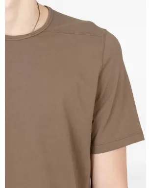 Rick Owens DRKSHDW ラウンドネック Tシャツ ブラウン - サムネイル3