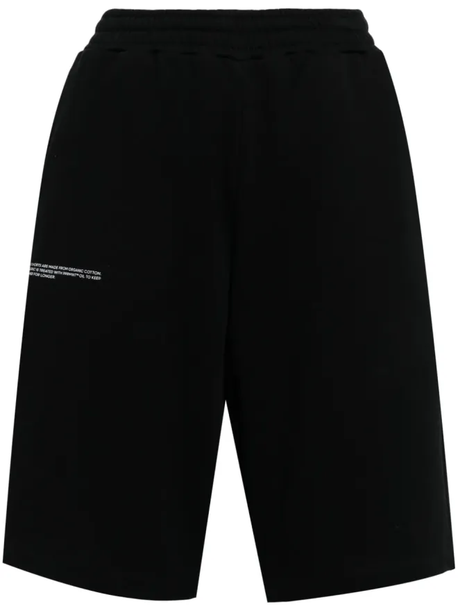 PANGAIA Pangaia 365 ミッドウェイト ロング トラックショーツ - ブラックの商品画像