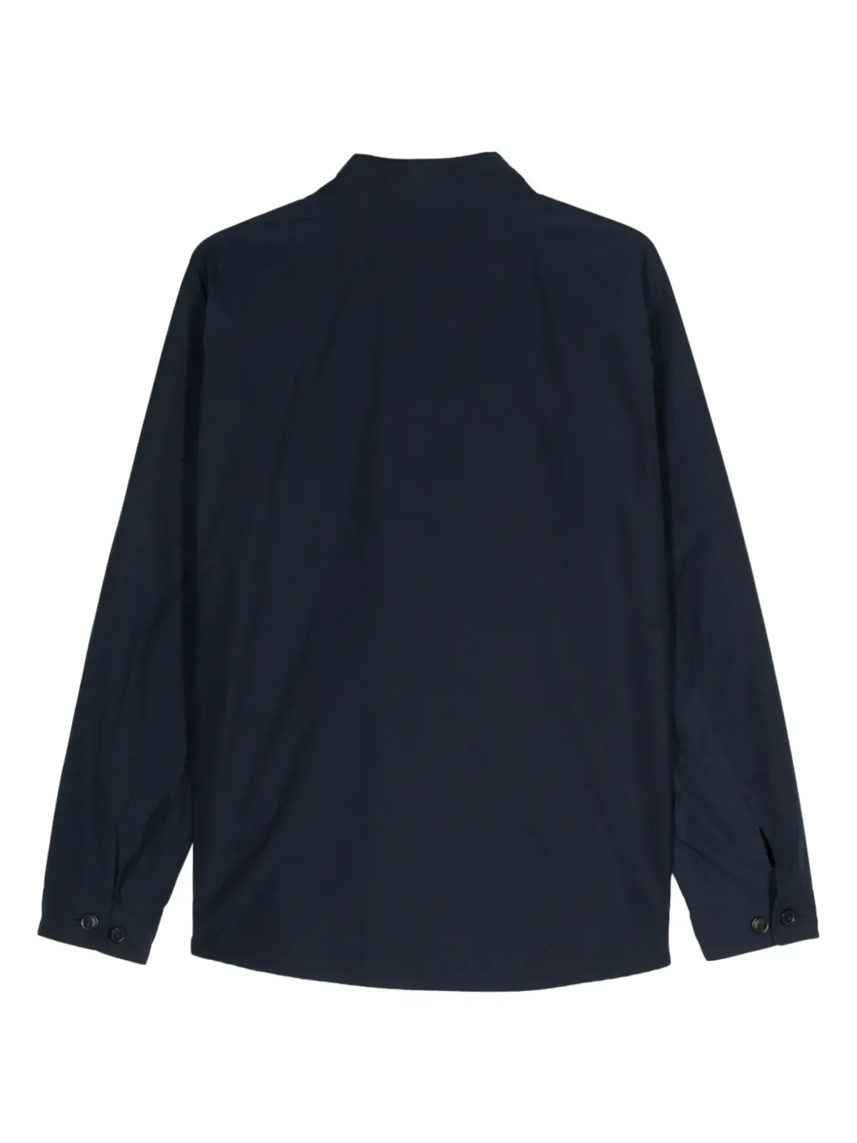 Baracuta テクスチャードコットン シャツジャケット - 画像2
