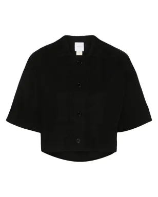 Patou Wave cropped shirt - サムネイル1