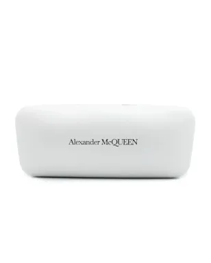 Alexander McQueen Eyewear シールドフレーム ミラーレンズ サングラス - サムネイル4