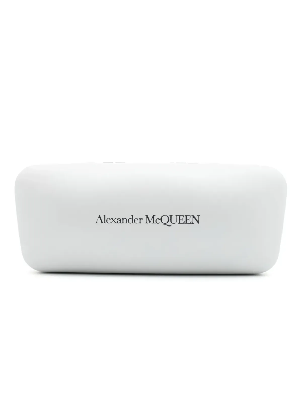 Alexander McQueen Eyewear オーバーサイズシールドフレーム サングラス - 画像4