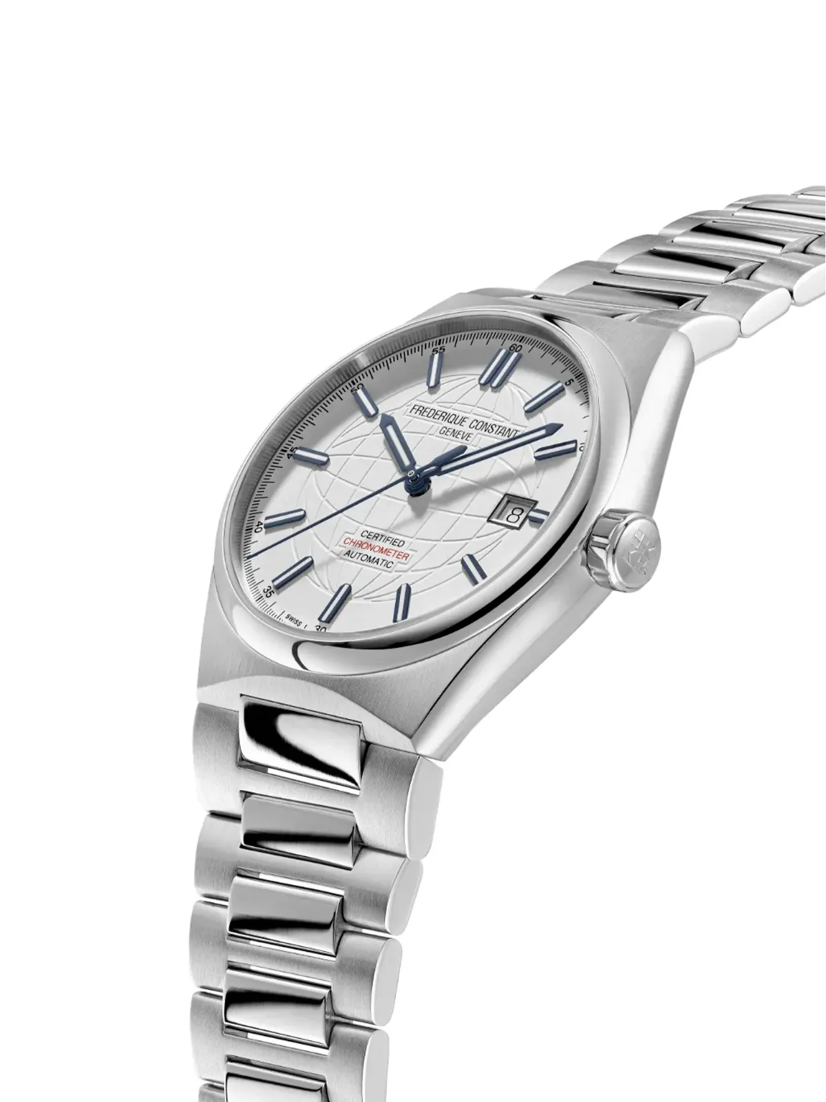 Frederique Constant ハイライフ オートマチック COSC - ホワイト - 画像2