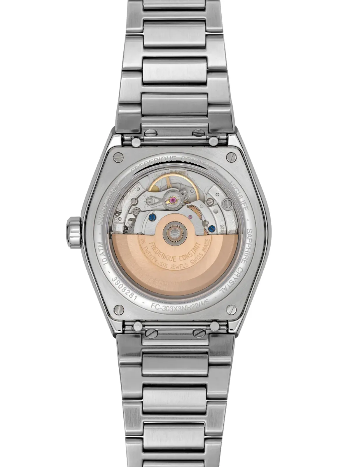 Frederique Constant ハイライフ オートマチック COSC - ホワイト - 画像3