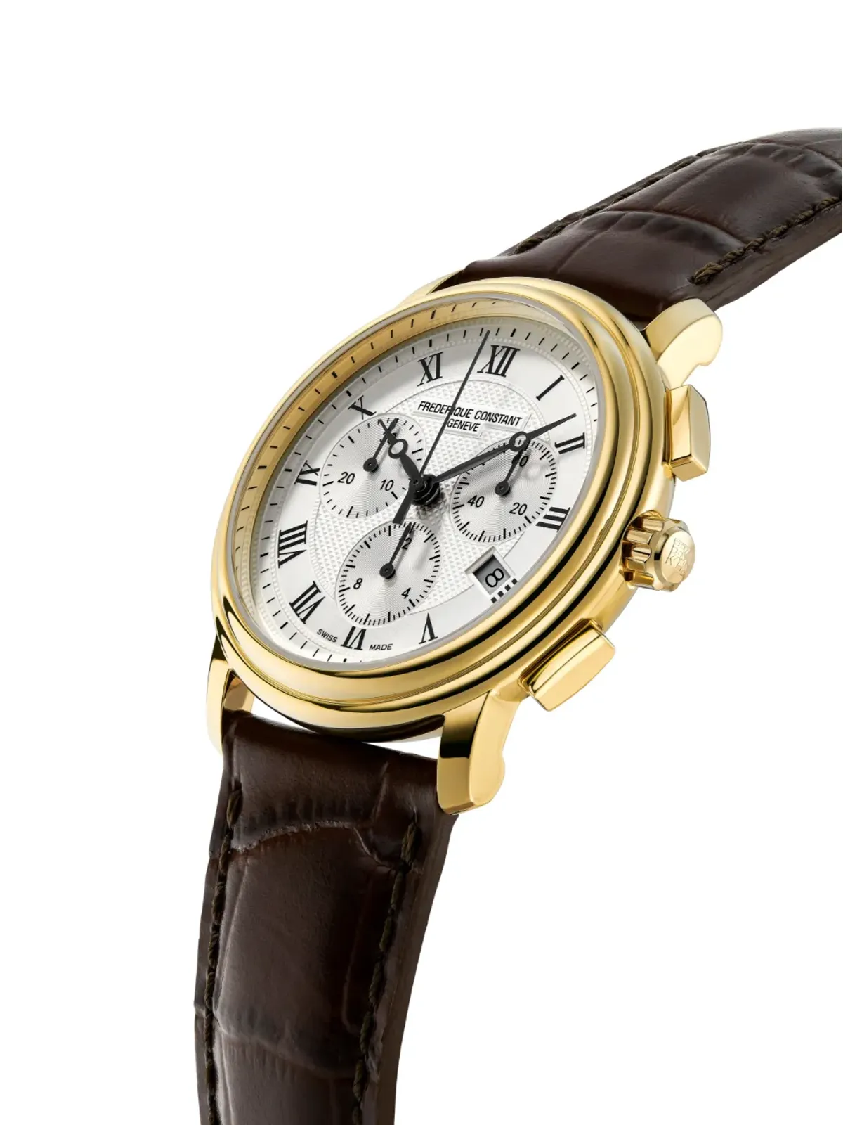 Frederique Constant クラシックス クォーツ クロノグラフ - 画像2