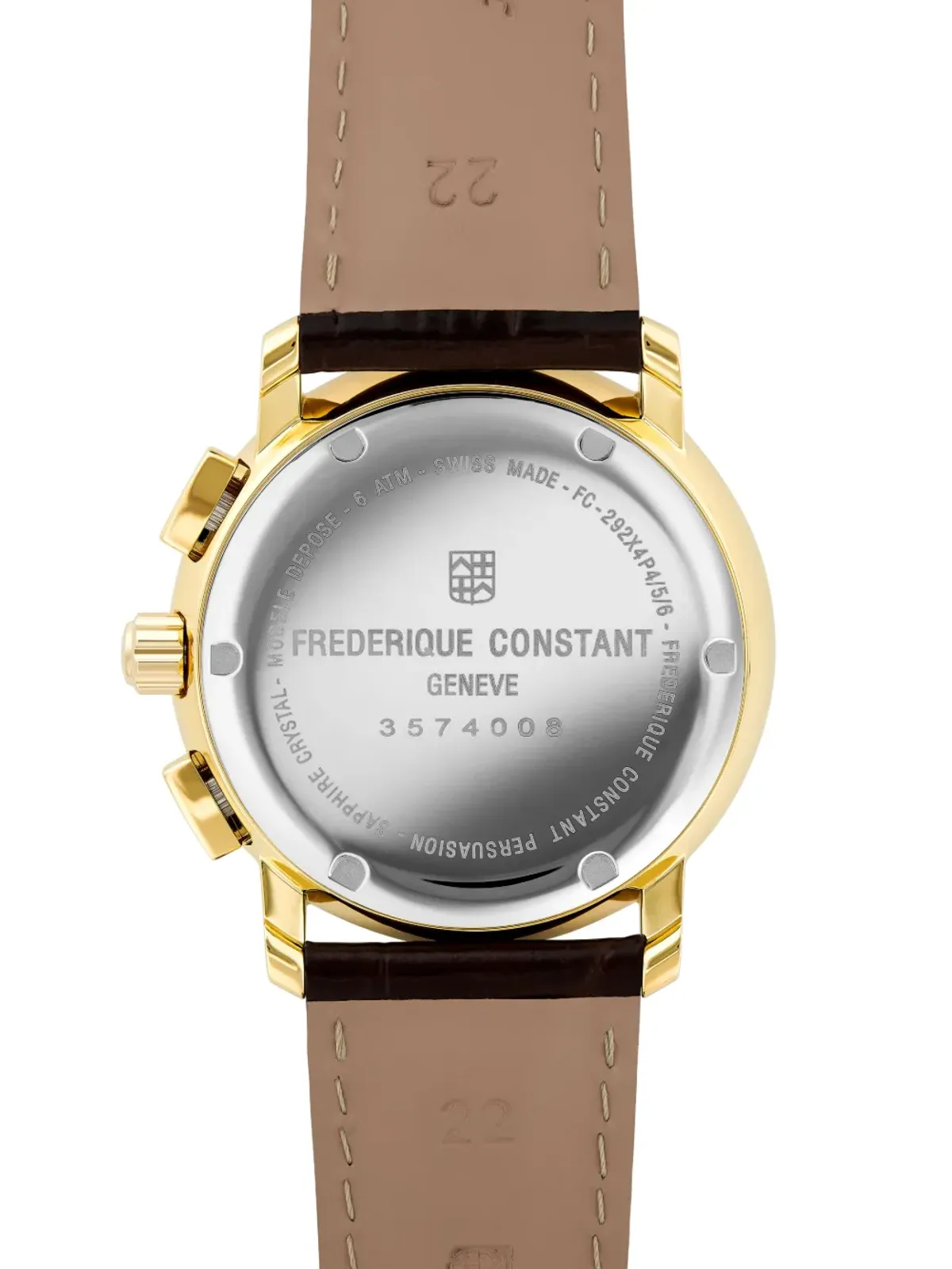 Frederique Constant クラシックス クォーツ クロノグラフ - 画像3