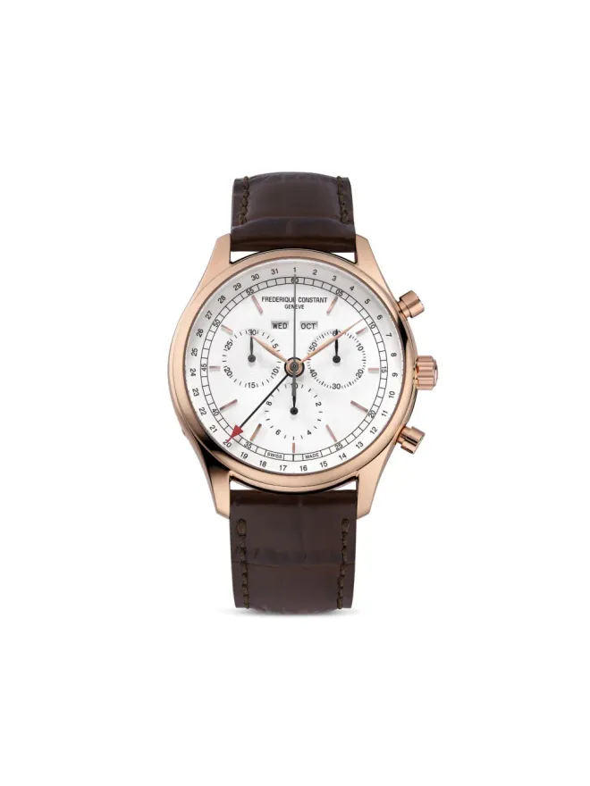 Frederique Constant Frederique Constant クラシックス クォーツ クロノグラフ トリプルカレンダー ホワイトの商品画像