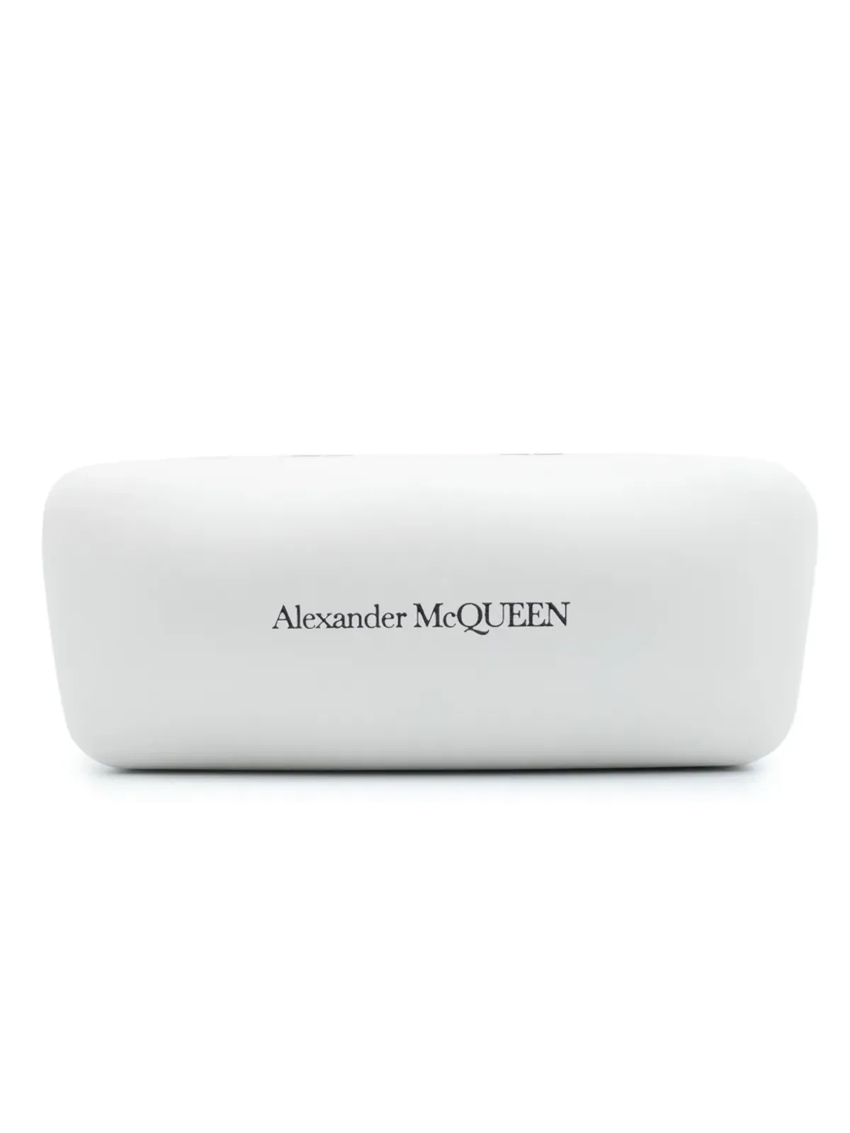 Alexander McQueen Eyewear べっ甲柄キャットアイサングラス - 画像4