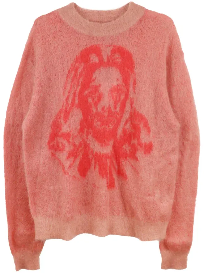 SAINT MXXXXXX SAINT MXXXXXX モヘアブレンド ジャンパーの商品画像