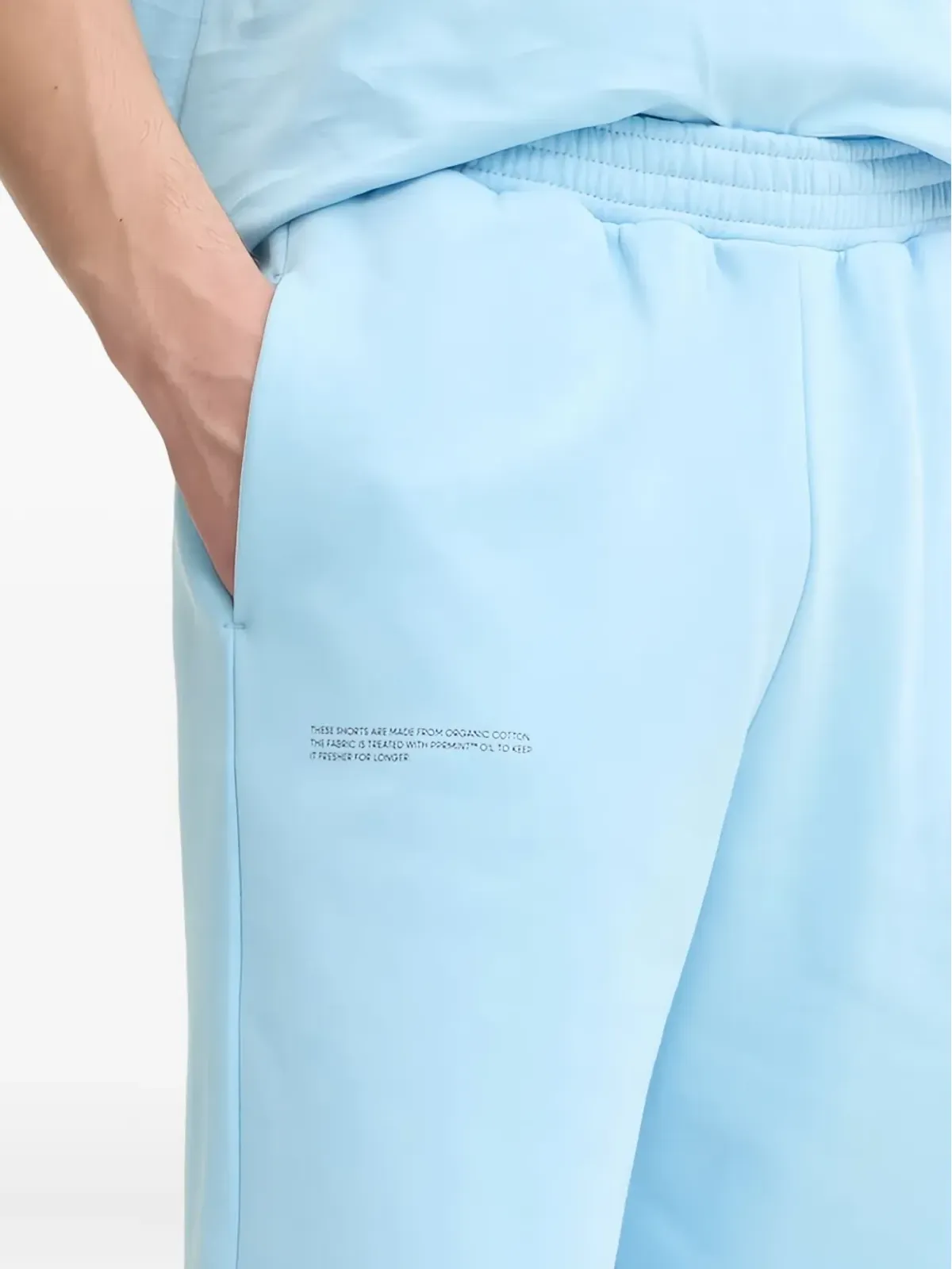 Pangaia オーガニックコットンショートパンツ - 画像4