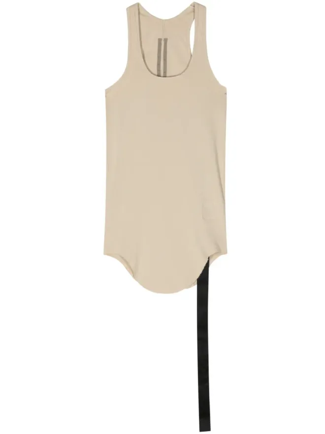 Rick Owens DRKSHDW Rick Owens DRKSHDW DRK コットン タンクトップ - Neutralsの商品画像
