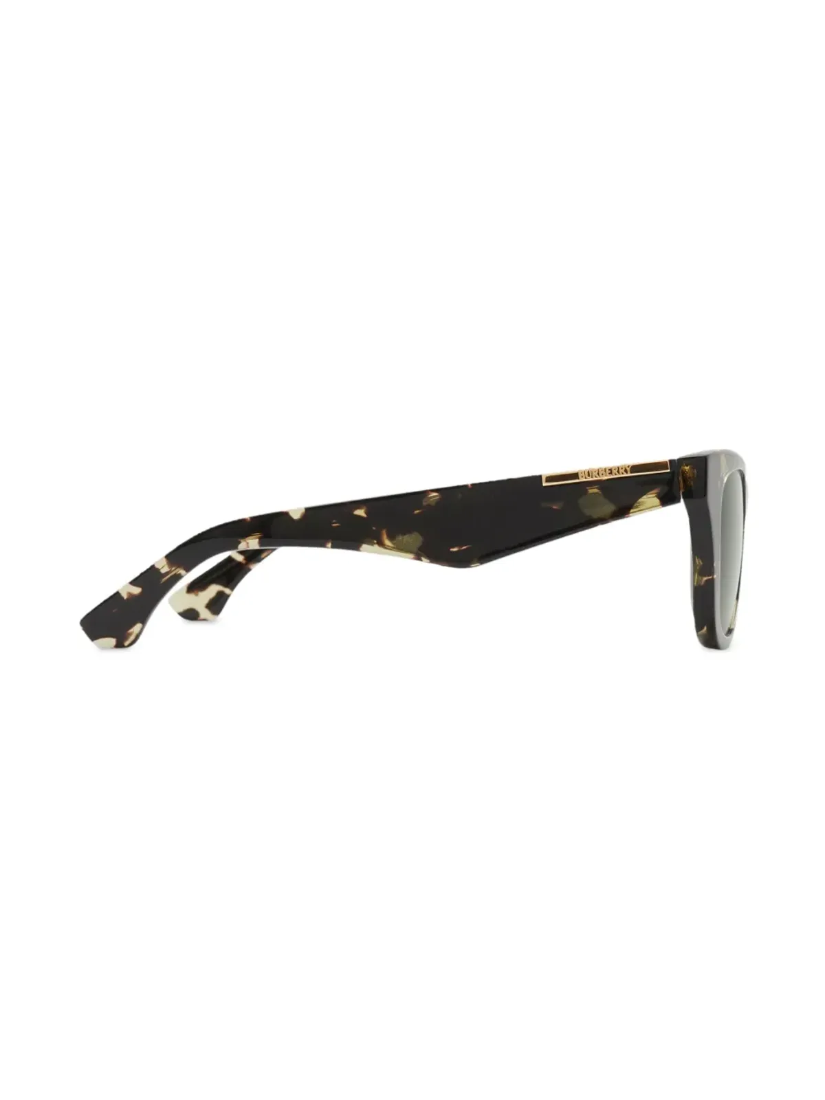 Burberry Eyewear アーチ型丸フレームサングラス - 画像2