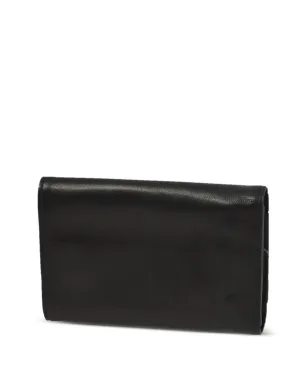 CHANEL ビンテージ 1998年 CCステッチ キーケース - ブラック - サムネイル2