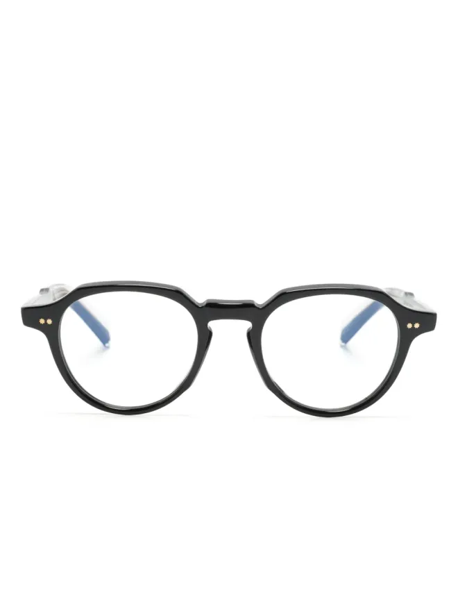 Cutler and Gross Cutler & Gross GR06 ラウンドフレーム眼鏡 - ブラックの商品画像
