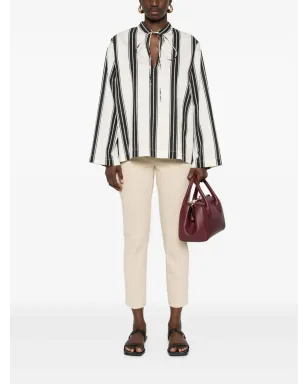 Max Mara ペーニョ クロップドパンツ - ニュートラルカラー - サムネイル2