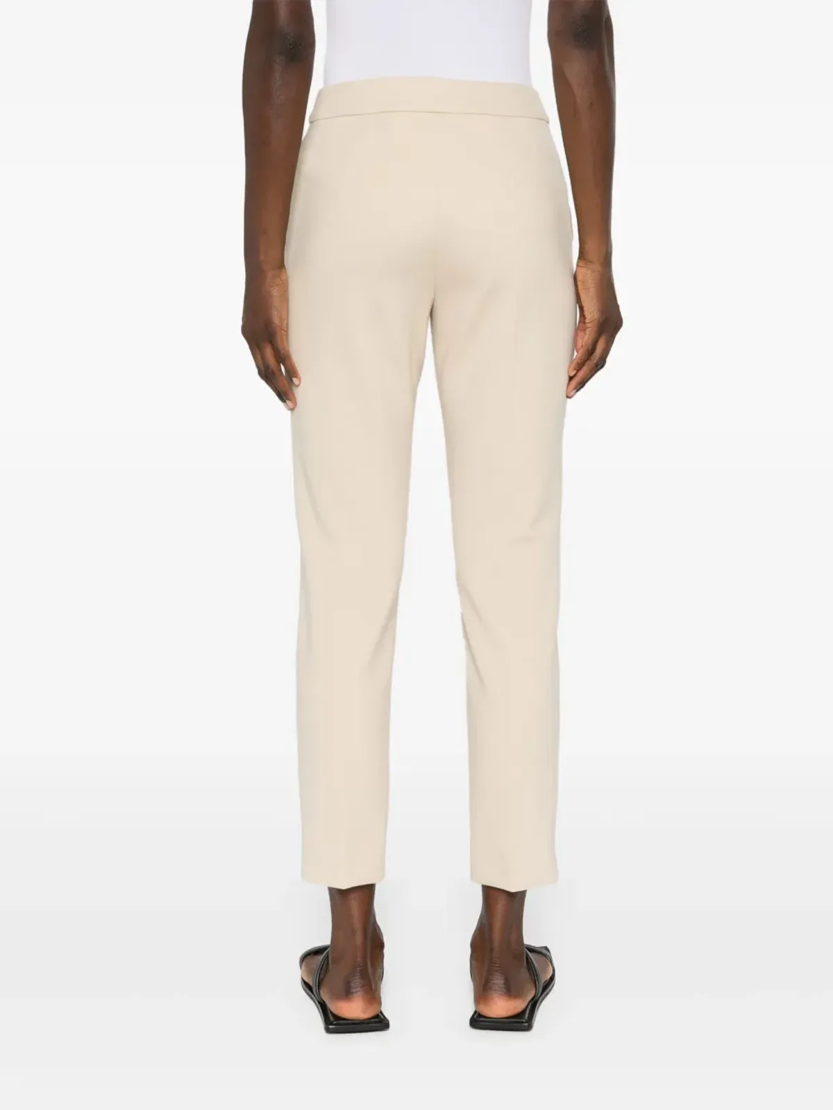 Max Mara ペーニョ クロップドパンツ - ニュートラルカラー - 画像4