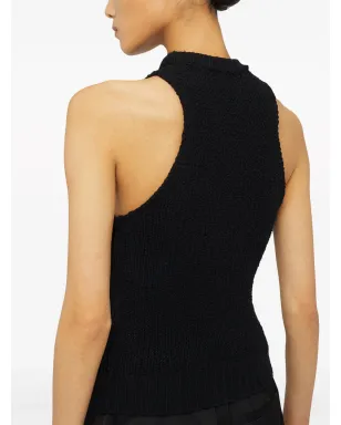 Jil Sander フリンジトリム付きニットトップ - サムネイル5