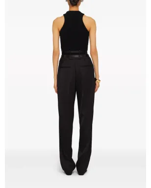 Jil Sander フリンジトリム付きニットトップ - サムネイル3