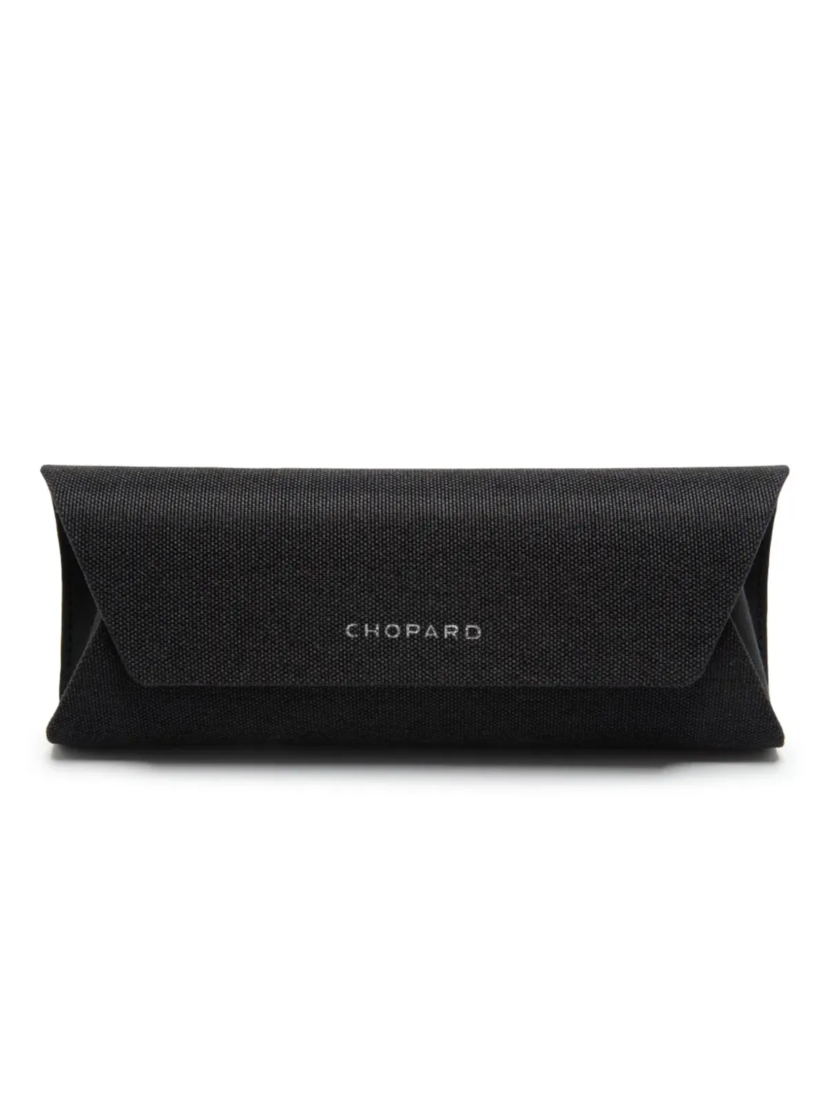 Chopard Eyewear logo-engraved frameless glasses - Black - 画像4