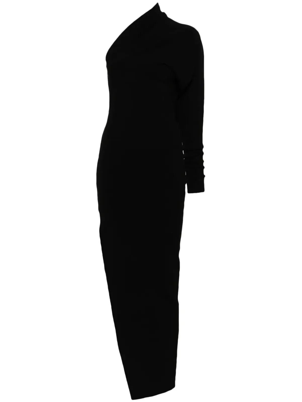 Rick Owens ワンショルダー カラム マキシドレス - 画像1