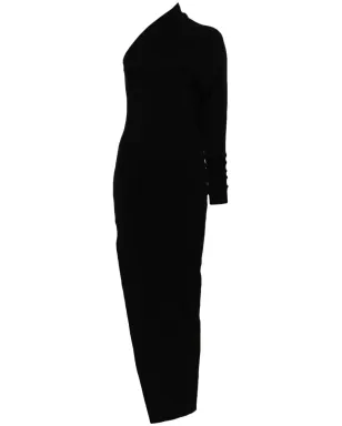 Rick Owens ワンショルダー カラム マキシドレス - サムネイル1