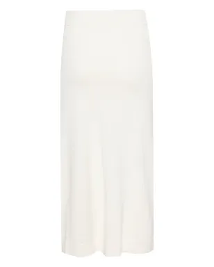 Jil Sander Aラインの細編みミディスカート - ニュートラルカラー - サムネイル2