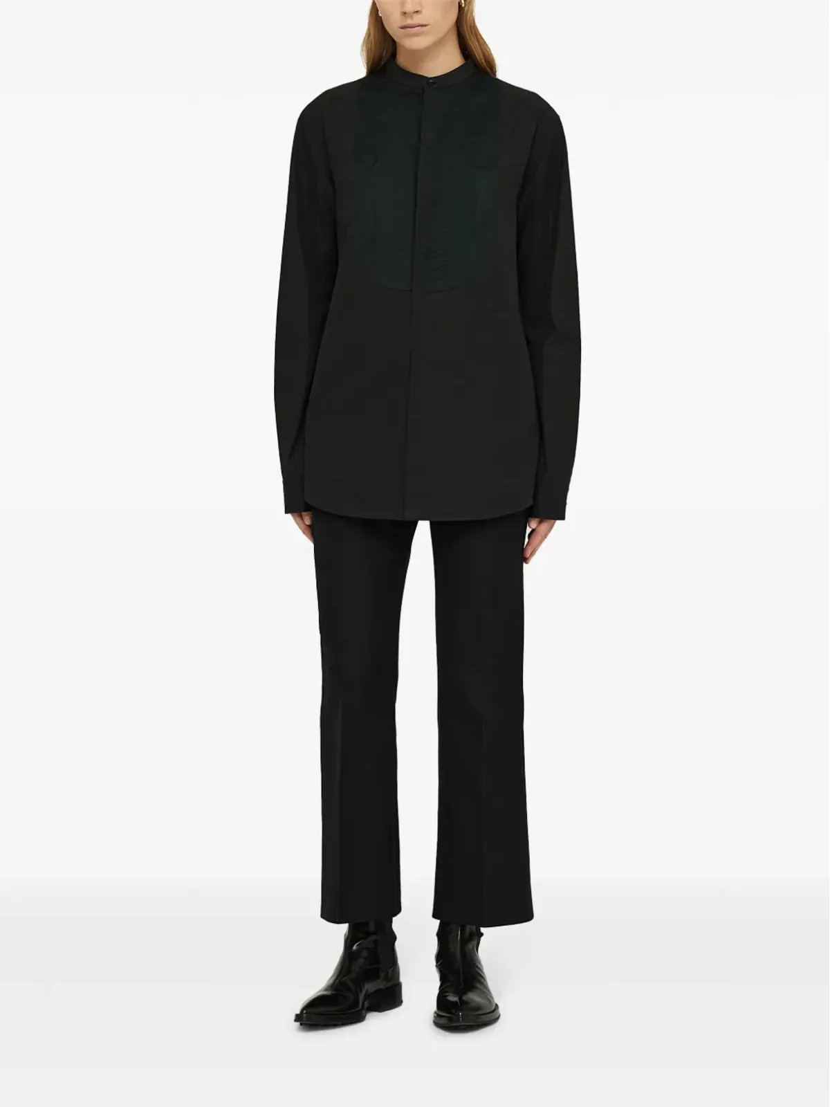 Jil Sander Wednesday P.M. コットンシャツ - 画像2