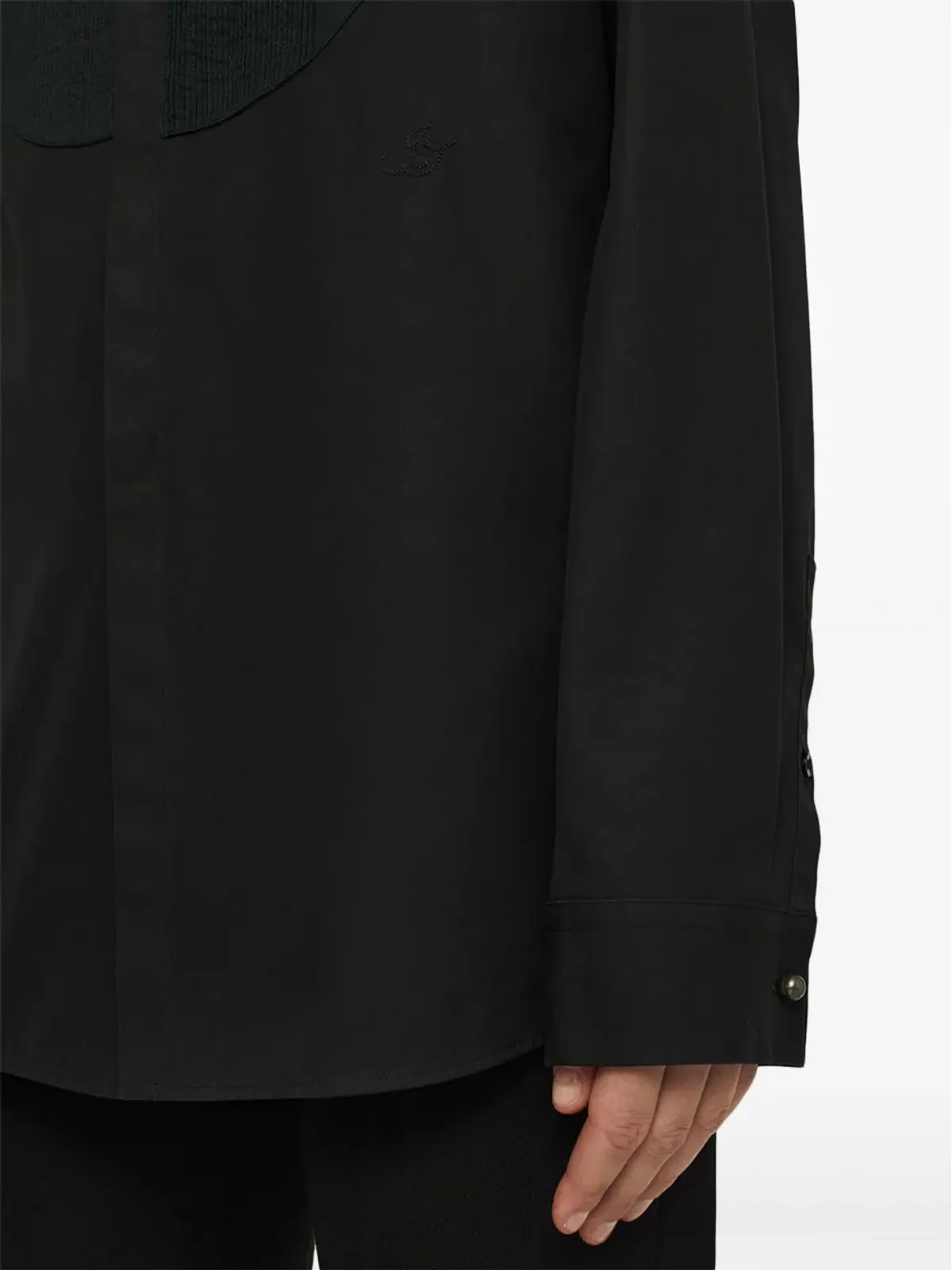 Jil Sander Wednesday P.M. コットンシャツ - 画像3