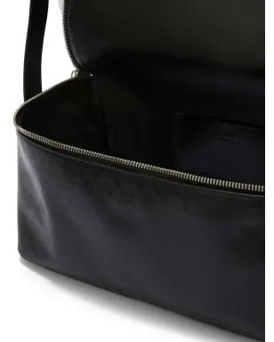 Jil Sander ミディアム レザー ショルダーバッグ - ブラック - サムネイル5