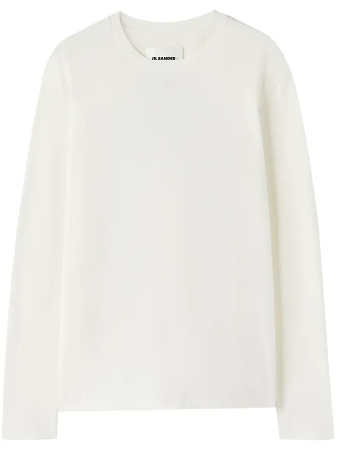 Jil Sander Jil Sander ロゴプリント ロングスリーブ Tシャツの商品画像