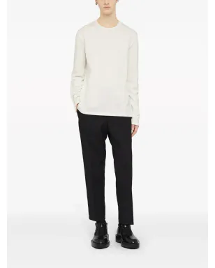 Jil Sander ロゴプリント ロングスリーブ Tシャツ - サムネイル2