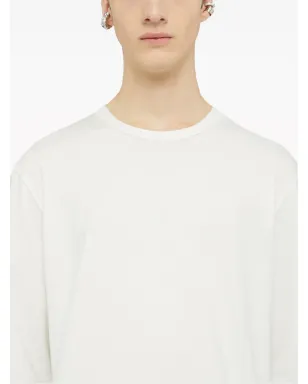 Jil Sander ロゴプリント ロングスリーブ Tシャツ - サムネイル4
