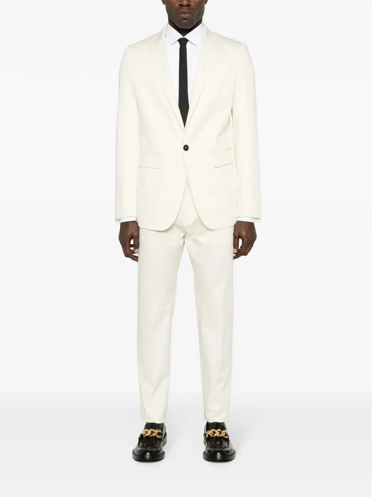 DSQUARED2 ロングスリーブシャツ - ホワイト - 画像2