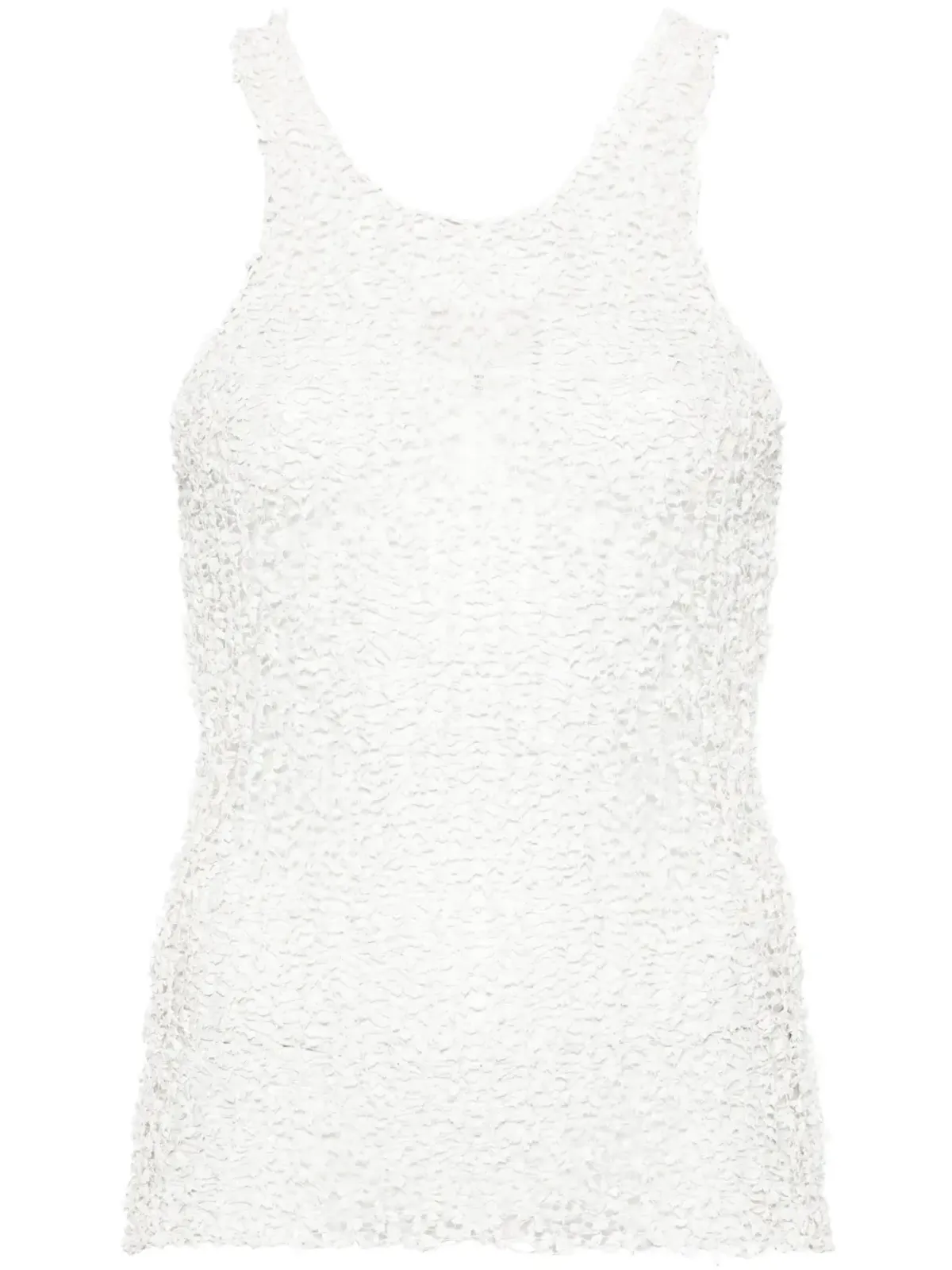 Maison Margiela シアーオープンタンクトップ - 画像1